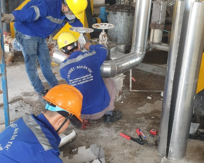 GIẢI PHÁP BẢO ÔN