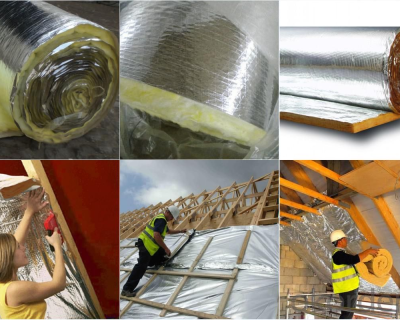 BÔNG THỦY TINH CÁCH NHIỆT (GLASSWOOL)