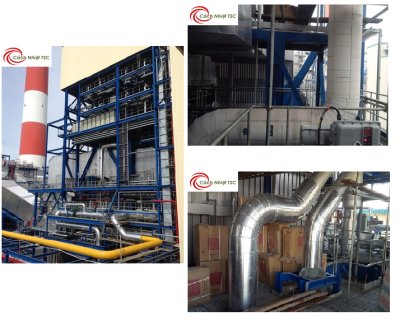 Thi công Cách Nhiệt – Bảo Ôn phần Turbine và Boiler tại Nhà Máy Nhiệt Điện Ô Môn 2