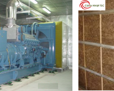 Cách âm phòng máy nghiền 