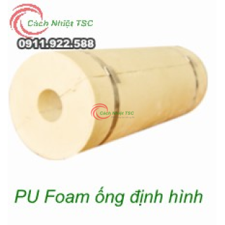 Pu Foam Ống Định Hình