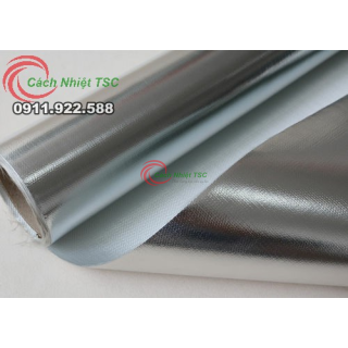Vải Thủy Tinh Tráng Phủ Nhôm