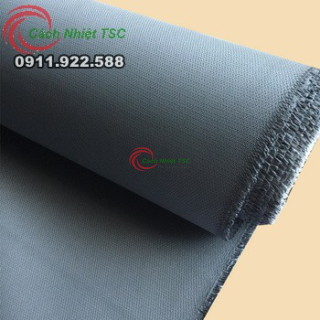 Vải Sợi Thủy Tinh Tráng Phủ Silicone (Loại Middle Duty)