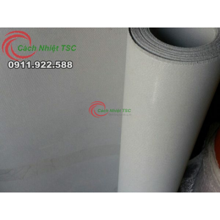 Vải Sợi Thủy Tinh Ép Silicone 1 Mặt