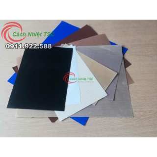 Vải Thủy Tinh Tráng Phủ Tấm PTFE
