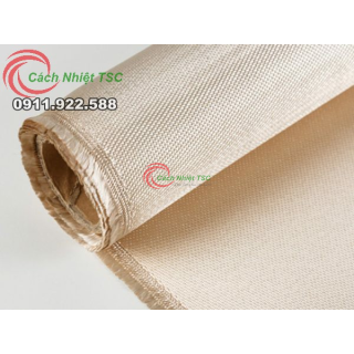 Vải Thủy Tinh Tráng Phủ Vermiculite