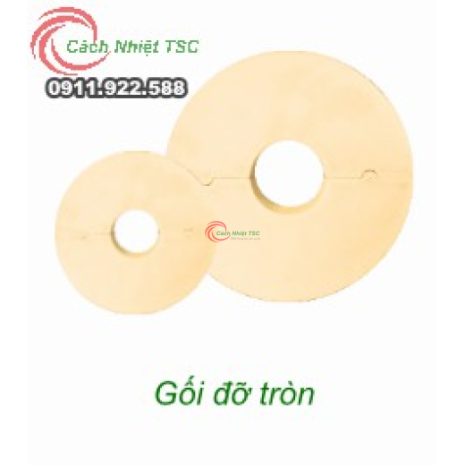 Gối Đỡ Tròn TSC