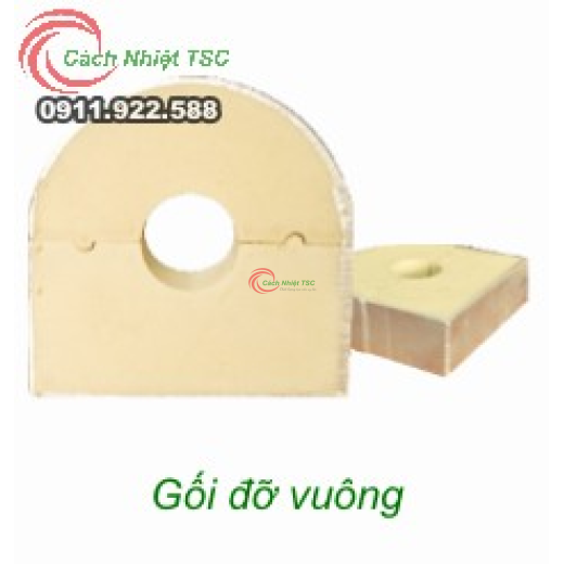 Gối Đỡ Vuông