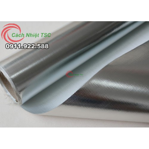 Vải Thủy Tinh Tráng Phủ Nhôm