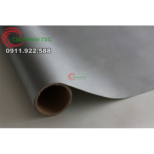 Vải Sợi Thủy Tinh Ép Silicone 1 Mặt (2, 2.5, 3mm)