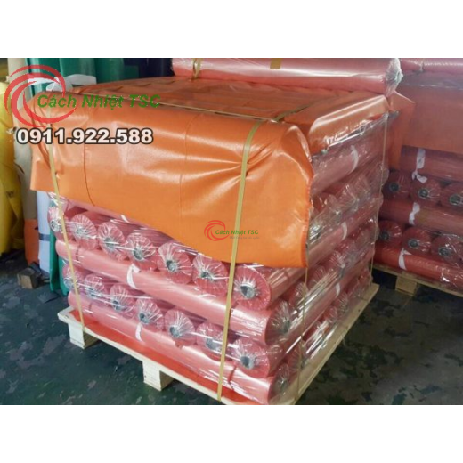 Vải Thủy Tinh Tráng Phủ PVC