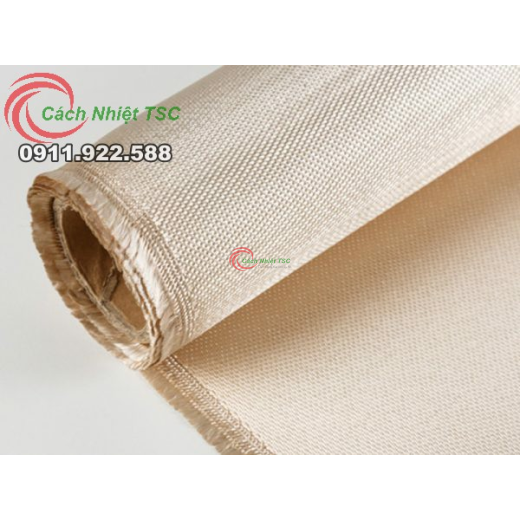 Vải Thủy Tinh Tráng Phủ Vermiculite