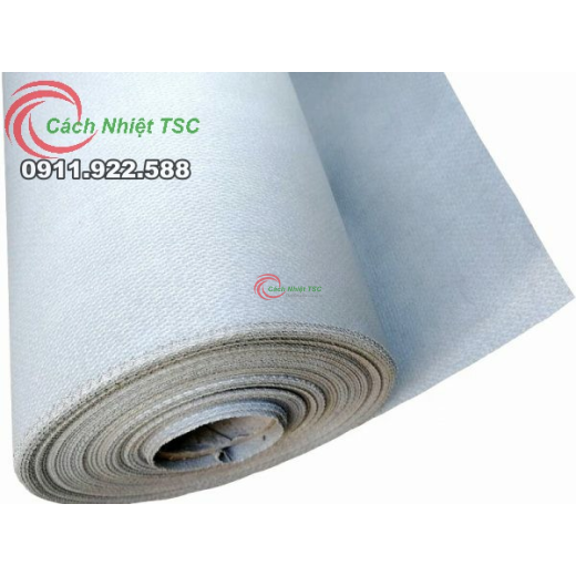Vải Thủy Tinh Phủ Cao Su Tổng Hợp